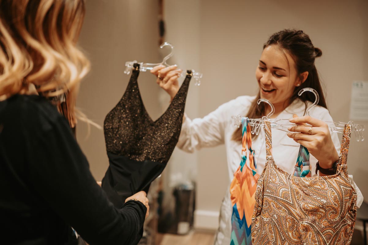 lingerie après une opération du sein