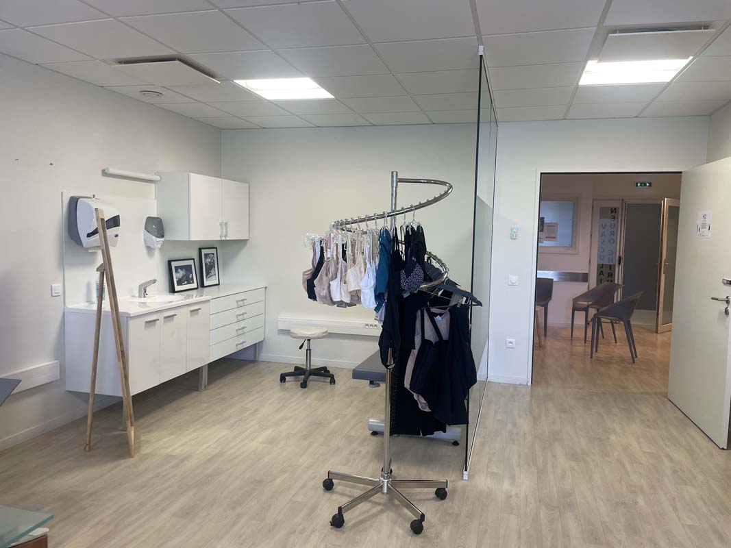 lingerie post opération du sein HCT ORTHO Annemasse