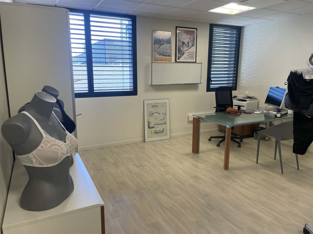 lingerie post opération du sein HCT ORTHO Annemasse