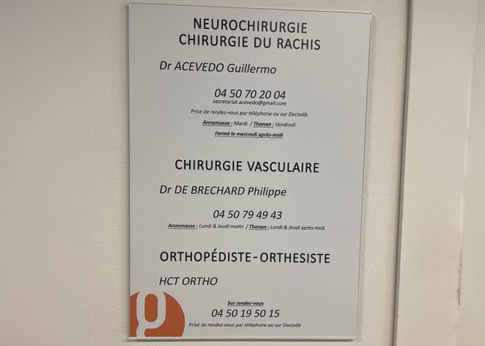 HCT ORTHO annemasse, centre de consultation du genevois