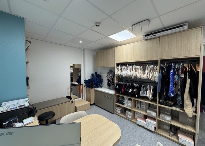 cabinet HCT ORTHO dans la clinique générale d'Annecy, étage 0