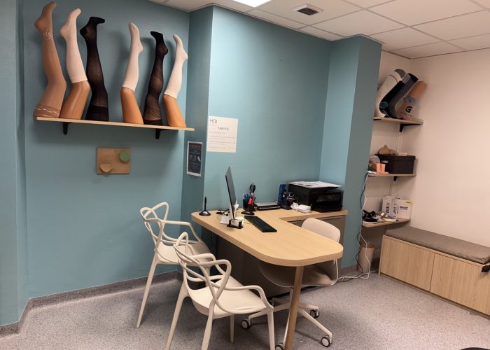 cabinet HCT ORTHO dans la clinique générale d'Annecy, étage 0