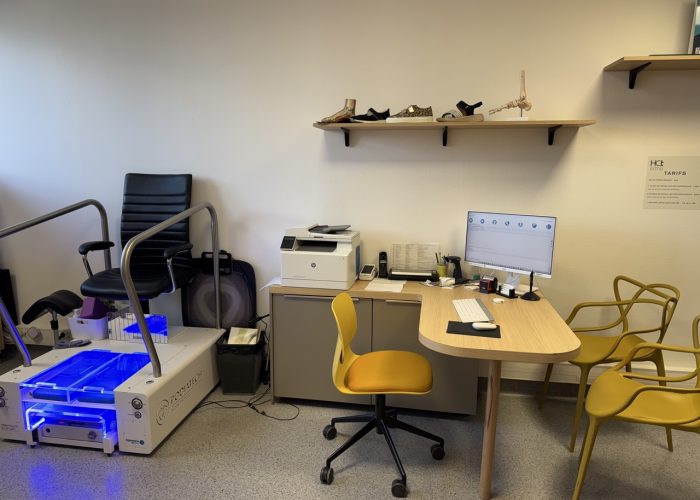 cabinet HCT ORTHO dans la clinique générale d'Annecy, étage 0