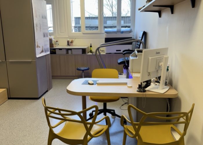 cabinet HCT ORTHO dans la clinique générale d'Annecy, étage 0