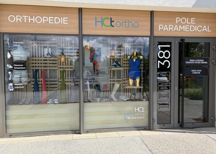 orthopedie, contention, vetements compressifs à argonay
