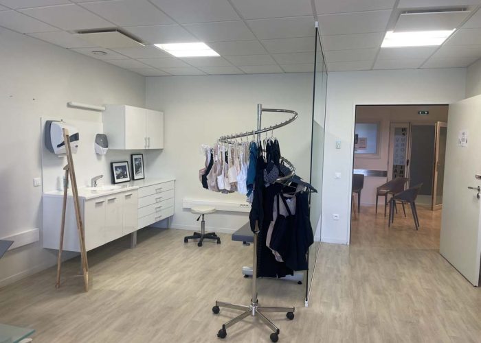 lingerie post opération du sein HCT ORTHO Annemasse